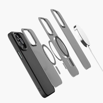 Чехол Keephone Mago Pro Series для 14 Pro - Purple Чехол Keephone Mago Pro Series для 14 Pro - Purple