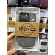 Чехол Kzdoo Mag Noble Collection для IP 15 (6.1) - Titanium Gray