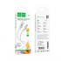 Кабель Hoco X99 crystal junction silicone charging data cable Type-C - Серый Кабель Hoco X99 crystal junction silicone charging data cable Type-C - Серый