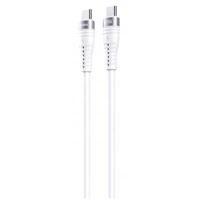 Кабель REMAX Bintrai Series 60W Fast Charging Data Cable RC-C139 (T.C to T.C) 1.2m - White Кабель REMAX Bintrai Series 60W Fast Charging Data Cable RC-C139 (T.C to T.C) 1.2m - White