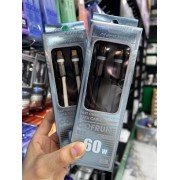 Кабель REMAX Cofrutie Series 60W Zinc Alloy ALL-Compatible Fast Charging Data Cable RC-C063 (T.C to T.C) - White