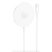Беспроводная зарядка HOCO CW50 Fast 3-in-1 Magnetic Wireless Fast Charger - White