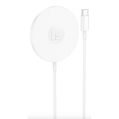 Беспроводная зарядка HOCO CW50 Fast 3-in-1 Magnetic Wireless Fast Charger - White Беспроводная зарядка HOCO CW50 Fast 3-in-1 Magnetic Wireless Fast Charger - White