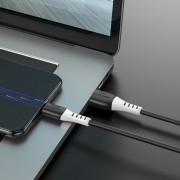 Кабель Hoco X82 Micro silicone charging data cable - Black