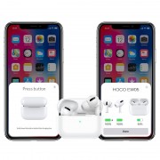 Беспроводные наушники hoco EW05  Bluetooth - White
