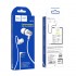 Наушники hoco M79 Cresta universal earphones with microphone - White Наушники hoco M79 Cresta universal earphones with microphone - White