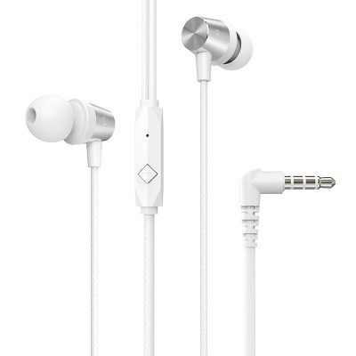 Наушники hoco M79 Cresta universal earphones with microphone - White Наушники hoco M79 Cresta universal earphones with microphone - White
