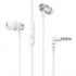 Наушники hoco M79 Cresta universal earphones with microphone - White Наушники hoco M79 Cresta universal earphones with microphone - White