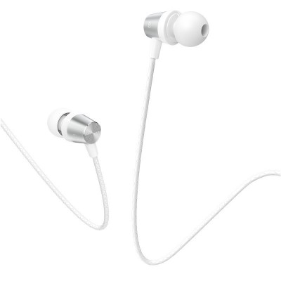 Наушники hoco M79 Cresta universal earphones with microphone - White Наушники hoco M79 Cresta universal earphones with microphone - White