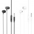 Наушники hoco M88 Graceful universal earphones with mic - Black Наушники hoco M88 Graceful universal earphones with mic - Black