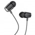 Наушники hoco M88 Graceful universal earphones with mic - Black Наушники hoco M88 Graceful universal earphones with mic - Black