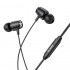 Наушники hoco M88 Graceful universal earphones with mic - Black Наушники hoco M88 Graceful universal earphones with mic - Black