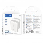 Power Bank Hoco J96 Strider (5000mAh) - White