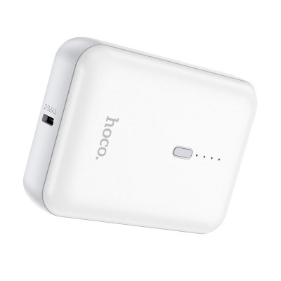 Power Bank Hoco J96 Strider (5000mAh) - White Power Bank Hoco J96 Strider (5000mAh) - White