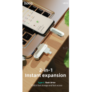 Флеш-накопитель USB 3.0 hoco UD10 32GB Type-C