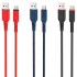 Кабель hoco X59 Victory charging data cable for Type-C 1m - Black Кабель hoco X59 Victory charging data cable for Type-C 1m - Black