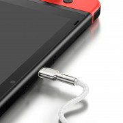 Кабель Baseus Cafule, Type-C - Type-C, 5A, 100W, 1 м - Белый (CATJK-C02)