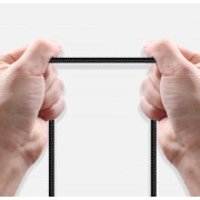 Кабель Baseus Tungsten Gold Fast Charging Data Cable Type-C to Type-C 100W 2m (CATWJ-A01) - Black