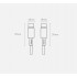 Кабель Baseus Tungsten Gold Fast Charging Data Cable Type-C to Type-C 100W 2m (CATWJ-A01) - Black Кабель Baseus Tungsten Gold Fast Charging Data Cable Type-C to Type-C 100W 2m (CATWJ-A01) - Black