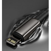 Кабель Baseus Tungsten Gold Fast Charging Data Cable Type-C to iP PD 20W 2m (CATLWJ-A01) - Black