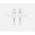 Кабель Baseus Tungsten Gold Fast Charging Data Cable Type-C to iP PD 20W 2m (CATLWJ-A01) - Black Кабель Baseus Tungsten Gold Fast Charging Data Cable Type-C to iP PD 20W 2m (CATLWJ-A01) - Black