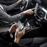 Автомобильное зарядное устройство Baseus Grain Pro Car Charger (Dual USB 4.8A ) (CCALLP-02) - White