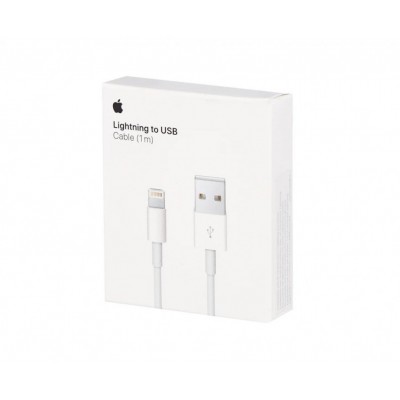 Кабель Apple Original Lightning to Usb (1m) A1480 Кабель Apple Original Lightning to Usb (1m) A1480