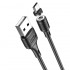 Кабель hoco Micro-USB X52 Sereno - Black Кабель hoco Micro-USB X52 Sereno - Black