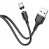 Кабель hoco Micro-USB X52 Sereno - Black Кабель hoco Micro-USB X52 Sereno - Black