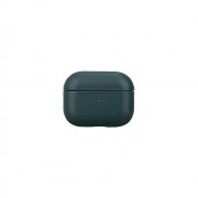 Чехол K-DOO LUXCRAFT Precision Protection for Airpods 2 Premium leather case Green