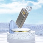 Power Bank Hoco J104A Discovery edition 22.5W fully compatible with cable (20000mAh) - Серый