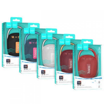 Колонка HOCO HC17 Easy joy sports BT speaker - Black Колонка HOCO HC17 Easy joy sports BT speaker - Black