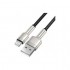 Кабель Baseus Cafule Series Metal Data Cable USB to IP 2.4A 2m - Black (CALJK-B01) Кабель Baseus Cafule Series Metal Data Cable USB to IP 2.4A 2m - Black (CALJK-B01)