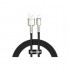 Кабель Baseus Cafule Series Metal Data Cable USB to IP 2.4A 2m - Black (CALJK-B01) Кабель Baseus Cafule Series Metal Data Cable USB to IP 2.4A 2m - Black (CALJK-B01)