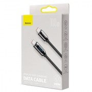 Кабель Baseus Display Fast Charging Data Cable Type-C to Type-C 100W 2m - Black (CATSK-C01)