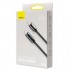 Кабель Baseus Display Fast Charging Data Cable Type-C to Type-C 100W 2m - Black (CATSK-C01) Кабель Baseus Display Fast Charging Data Cable Type-C to Type-C 100W 2m - Black (CATSK-C01)