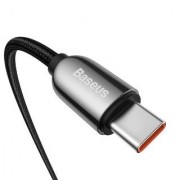 Кабель Baseus Display Fast Charging Data Cable Type-C to Type-C 100W 2m - Black (CATSK-C01)