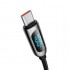 Кабель Baseus Display Fast Charging Data Cable Type-C to Type-C 100W 2m - Black (CATSK-C01) Кабель Baseus Display Fast Charging Data Cable Type-C to Type-C 100W 2m - Black (CATSK-C01)