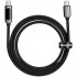 Кабель Baseus Display Fast Charging Data Cable Type-C to Type-C 100W 2m - Black (CATSK-C01) Кабель Baseus Display Fast Charging Data Cable Type-C to Type-C 100W 2m - Black (CATSK-C01)