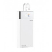 Power Bank REMAX RPP-561 rigi ll 20W+22.5W cabled fast charging with colored screen 20000mAh - Белый