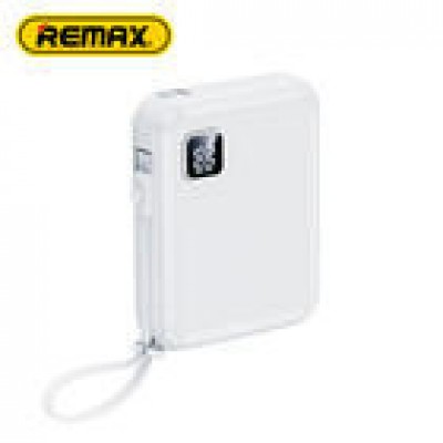 Power Bank REMAX RPP-579 lycal 20W+22.5W cabled fast charging 10000mAh - Белый Power Bank REMAX RPP-579 lycal 20W+22.5W cabled fast charging 10000mAh - Белый