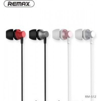Наушники Remax Earphone RM-512 - Серый Наушники Remax Earphone RM-512 - Серый