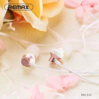 Наушники Remax Earphone RM-512 - Серый Наушники Remax Earphone RM-512 - Серый