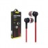 Наушники Remax RM-535i Earphone - Красный Наушники Remax RM-535i Earphone - Красный