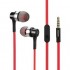 Наушники Remax RM-535i Earphone - Красный Наушники Remax RM-535i Earphone - Красный
