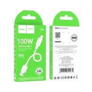 Кабель Hoco X96 Hyper 100W charging data cable Type-c (L=0.25m) - Белый