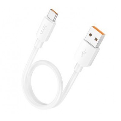 Кабель Hoco X96 Hyper 100W charging data cable Type-c (L=0.25m) - Белый Кабель Hoco X96 Hyper 100W charging data cable Type-c (L=0.25m) - Белый