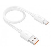 Кабель Hoco X96 Hyper 100W charging data cable Type-c (L=0.25m) - Белый