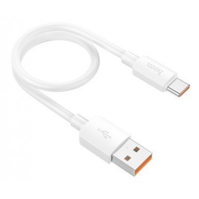Кабель Hoco X96 Hyper 100W charging data cable Type-c (L=0.25m) - Белый Кабель Hoco X96 Hyper 100W charging data cable Type-c (L=0.25m) - Белый