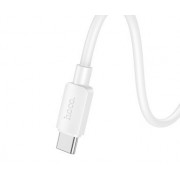 Кабель Hoco X96 Hyper 100W charging data cable Type-c (L=0.25m) - Белый